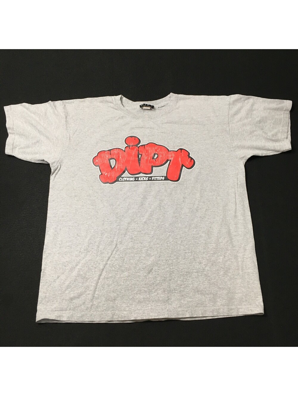 VANCITY ORIGINAL T-SHIRT DIPT GRAFFITI tee XL Art STREETWEAR